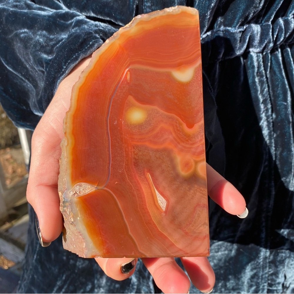 Banded Agate Geode